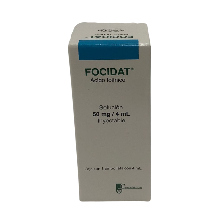 ACIDO FOLINICO C/1 50MG/4ML FOCIDAT